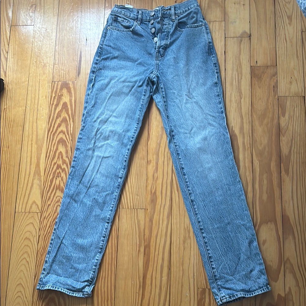PacSun Blue Straight Leg Jeans Classic Style